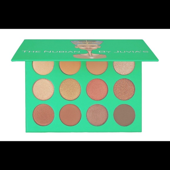 NWT The Nubian by Juvia’s Place Eyeshadow Palette - Picture 3 of 3